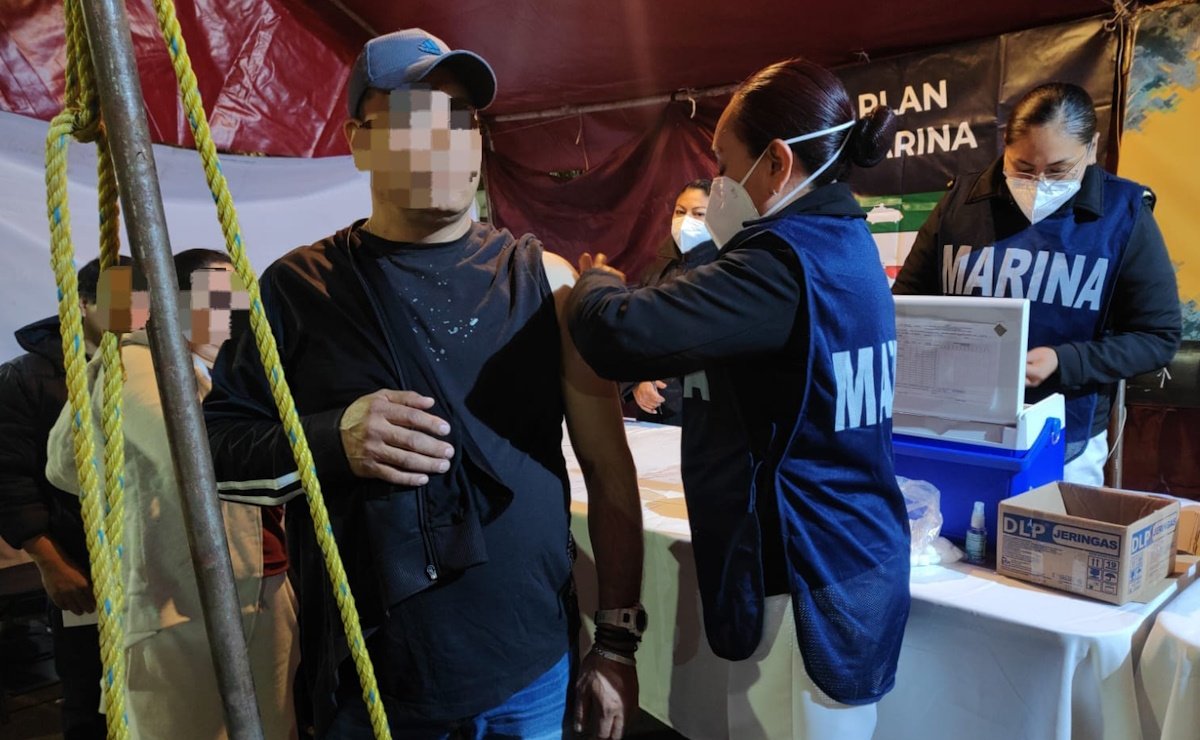 Más de 14 millones de dosis aplicadas en la jornada de vacunación contra el sarampión en México.